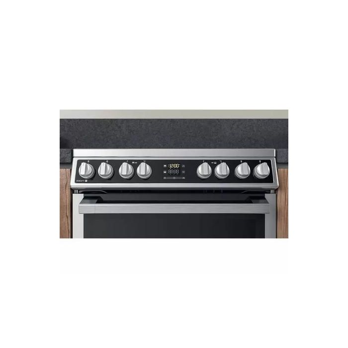 Hotpoint HDM67V8D2CX/UK Double Cooker