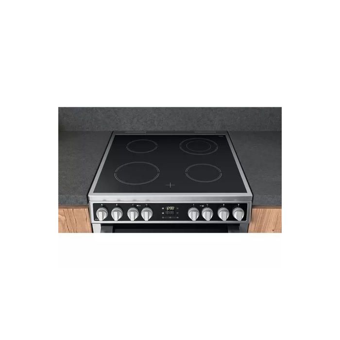 Hotpoint HDM67V8D2CX/UK Double Cooker