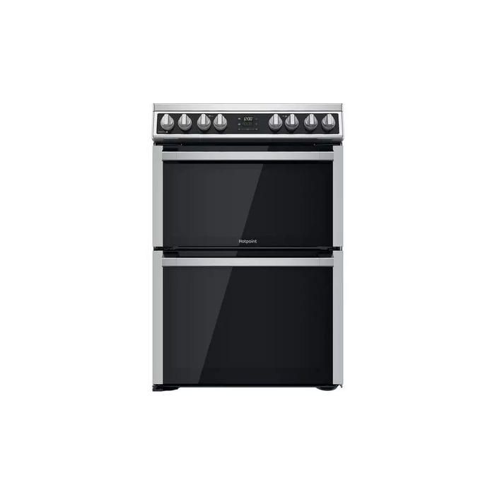 Hotpoint HDM67V8D2CX/UK Double Cooker