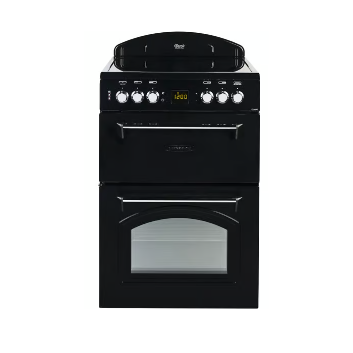 Leisure CLA60CEK 60Cm Black Range Electric Cooker