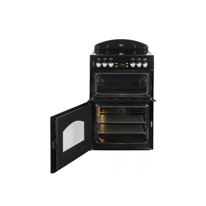 Leisure CLA60CEK 60Cm Black Range Electric Cooker