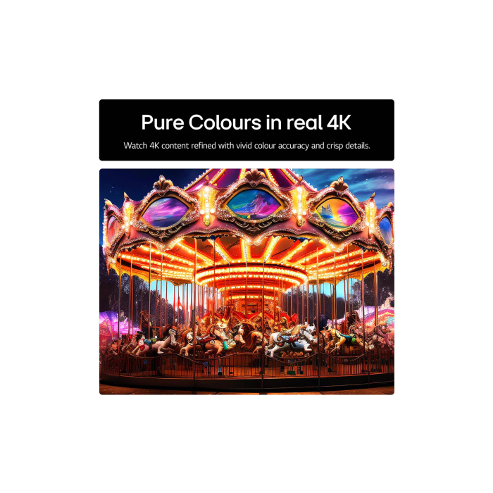 LG 43NANO80A6B.AEK 43inch 4K Ultra HD Smart TV