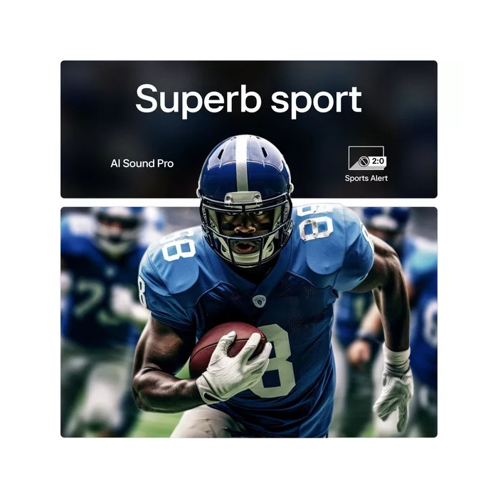 LG 43NANO80A6B.AEK 43inch 4K Ultra HD Smart TV