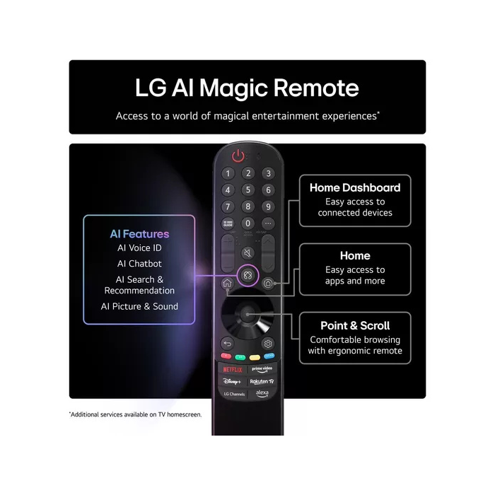 LG 43NANO80A6B.AEK 43inch 4K Ultra HD Smart TV