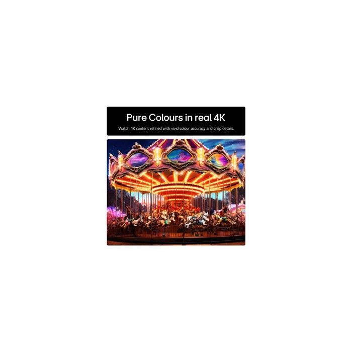 Lg 50NANO80A6B.AEK NanoCell NANO80A 50inch 4K UHD Smart TV