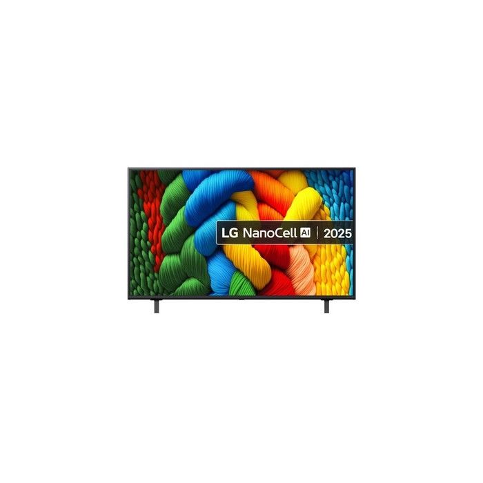 Lg 50NANO80A6B.AEK NanoCell NANO80A 50inch 4K UHD Smart TV