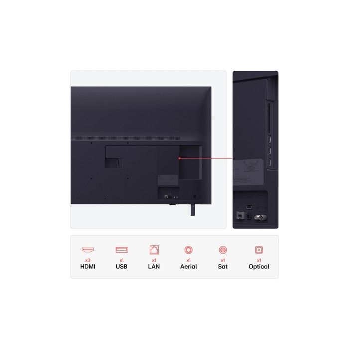 Lg 50UA74006LB.AEK 50inch 4K Ultra HD Smart TV