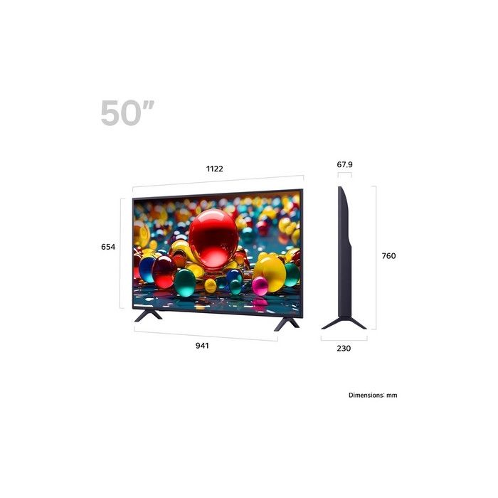 Lg 50UA74006LB.AEK 50inch 4K Ultra HD Smart TV