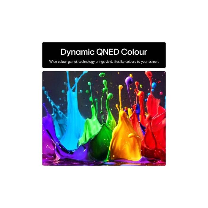 Lg 65QNED84A6C.AEK 65inch 4K Ultra HD QNED Smart TV