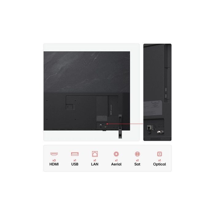 Lg 65QNED84A6C.AEK 65inch 4K Ultra HD QNED Smart TV