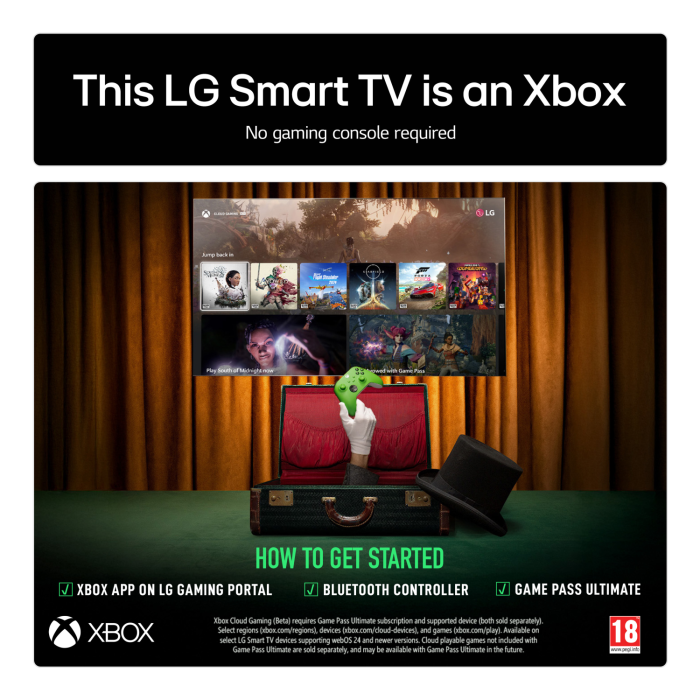 LG 65UA74006LB.AEK 65inch 4K Ultra HD Smart TV