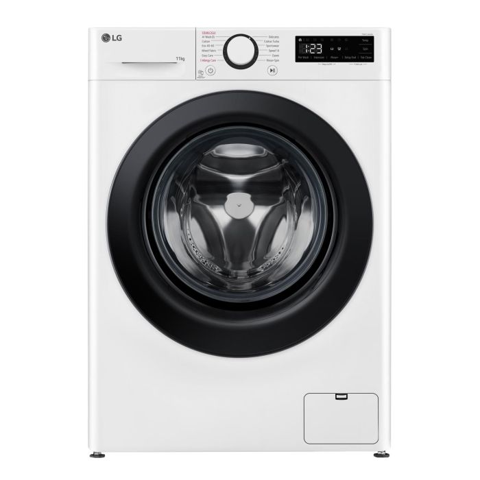 LG F4Y511WBLN1 11kg 1400 Spin Washing Machine - White