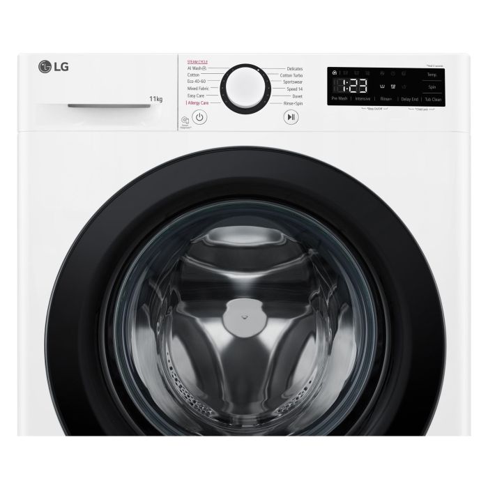 LG F4Y511WBLN1 11kg 1400 Spin Washing Machine - White