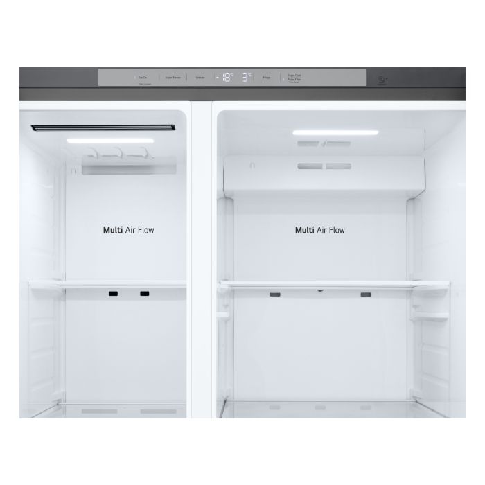 LG GSLC40PYPE 91.3cm American Fridge Freezer - Prime Silver