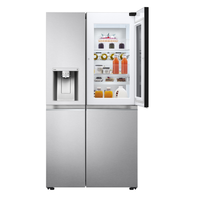 LG GSXV90BSAE SBS Fridge Freezer