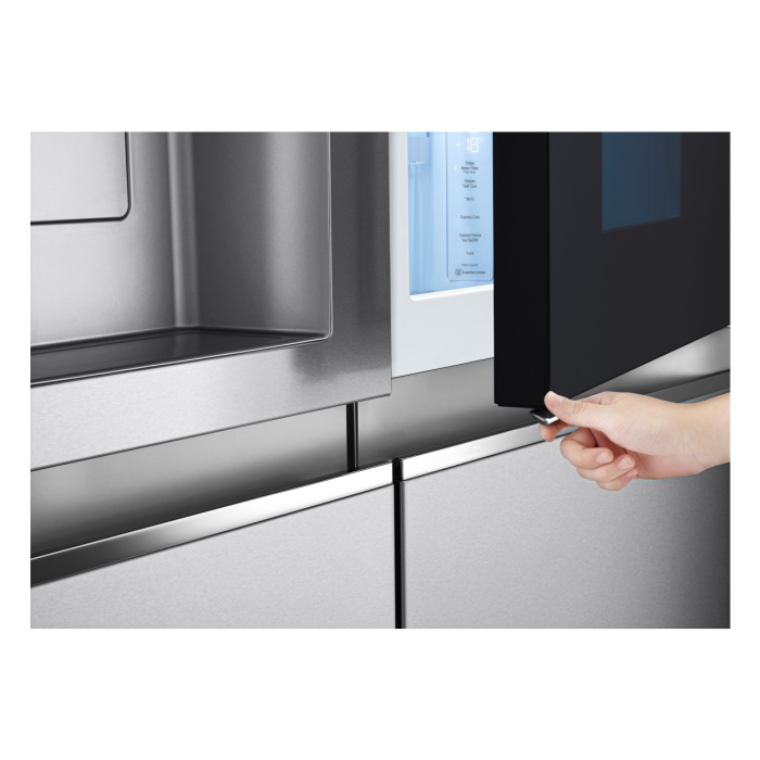 LG GSXV90BSAE SBS Fridge Freezer
