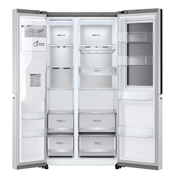 LG GSXV90BSAE SBS Fridge Freezer