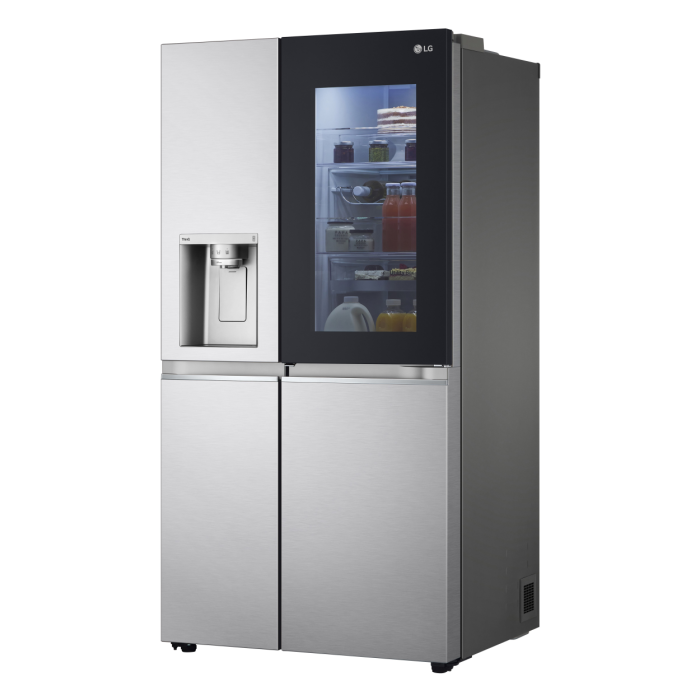 LG GSXV90BSAE SBS Fridge Freezer