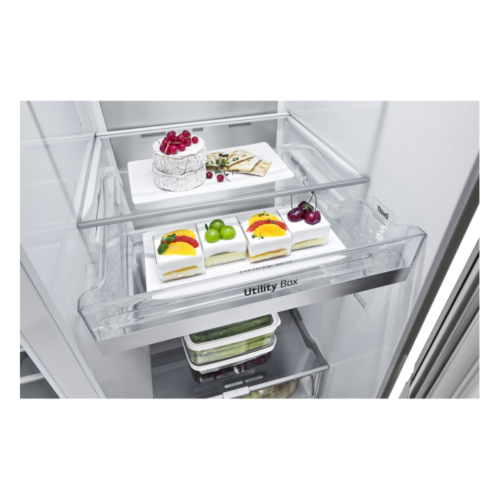 LG GSXV90BSAE SBS Fridge Freezer