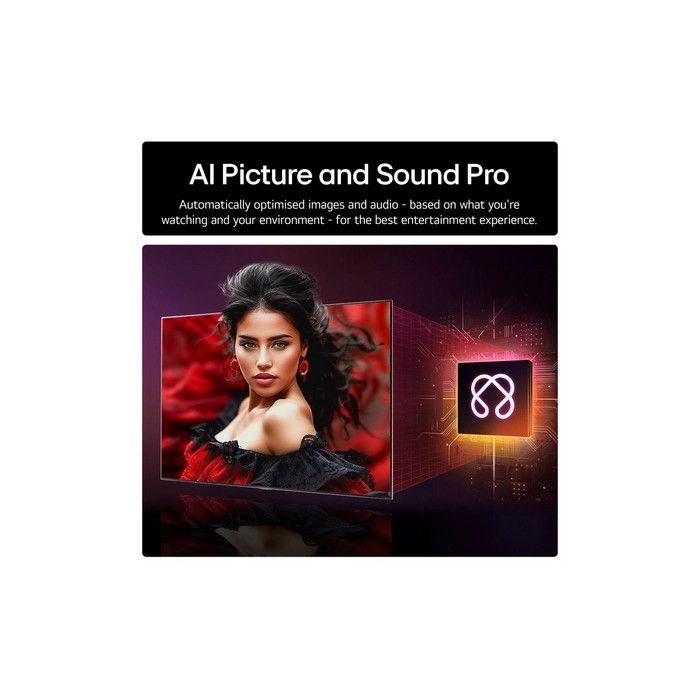 Lg OLED48B56LA.AEK OLED AI B5 48inch 4K Smart TV