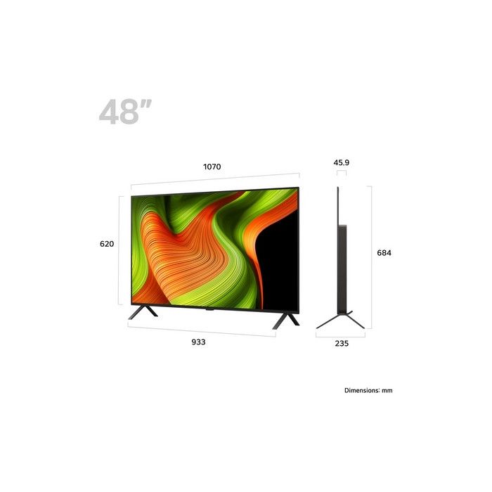 Lg OLED48B56LA.AEK OLED AI B5 48inch 4K Smart TV