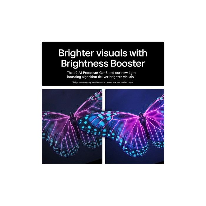 Lg OLED48C56LB.AEK OLED evo AI C5 48inch 4K Smart TV