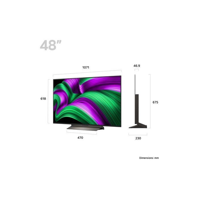 Lg OLED48C56LB.AEK OLED evo AI C5 48inch 4K Smart TV