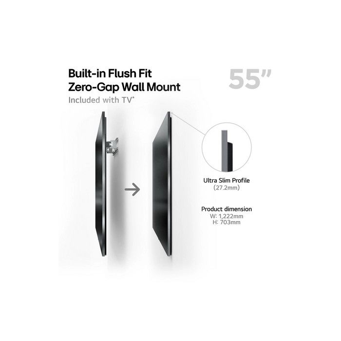 Lg OLED55G54LW.AEK OLED evo AI G5 55inch 4K Smart TV