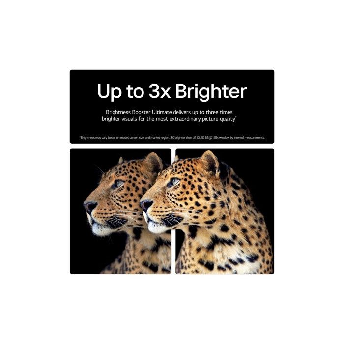 Lg OLED55G56LS.AEK OLED evo AI G5 55inch 4K Smart TV