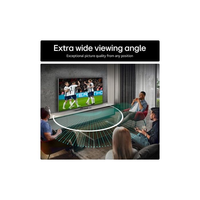 Lg OLED55G56LS.AEK OLED evo AI G5 55inch 4K Smart TV