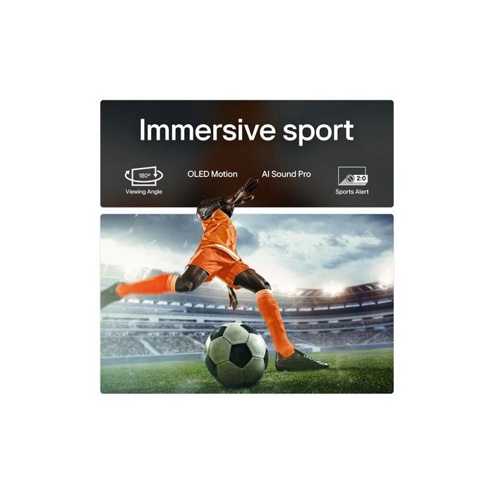 Lg OLED65C56LB.AEK OLED evo AI C5 65inch 4K Smart TV