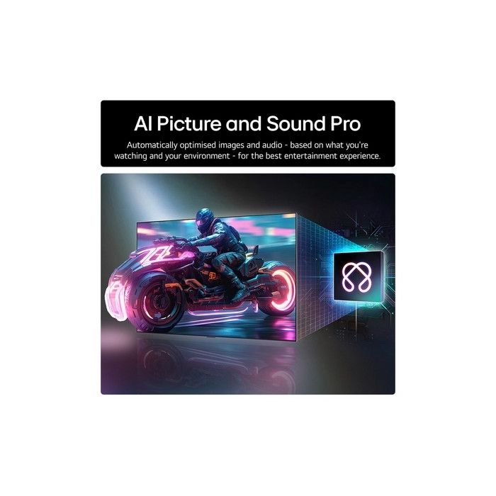 Lg OLED65C56LB.AEK OLED evo AI C5 65inch 4K Smart TV