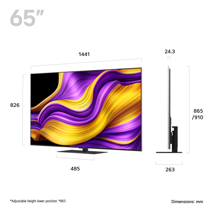 LG OLED65G56LS.AEK OLED evo AI G5 65inch 4K Smart TV