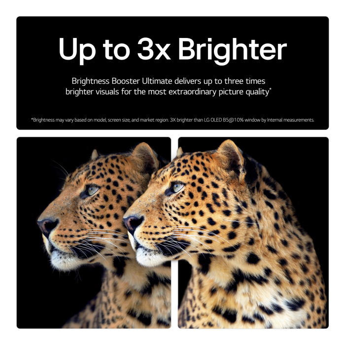 LG OLED65G56LS.AEK OLED evo AI G5 65inch 4K Smart TV