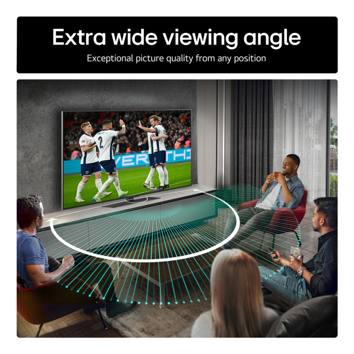 LG OLED65G56LS.AEK OLED evo AI G5 65inch 4K Smart TV