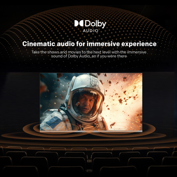 Metz 55inch 4K DLED Smart TV - Premium Home Entertainment