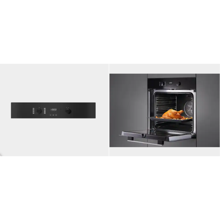 Miele H2455BP ED-LOOK 12408780 Built-In 76L Oven with 7 functions