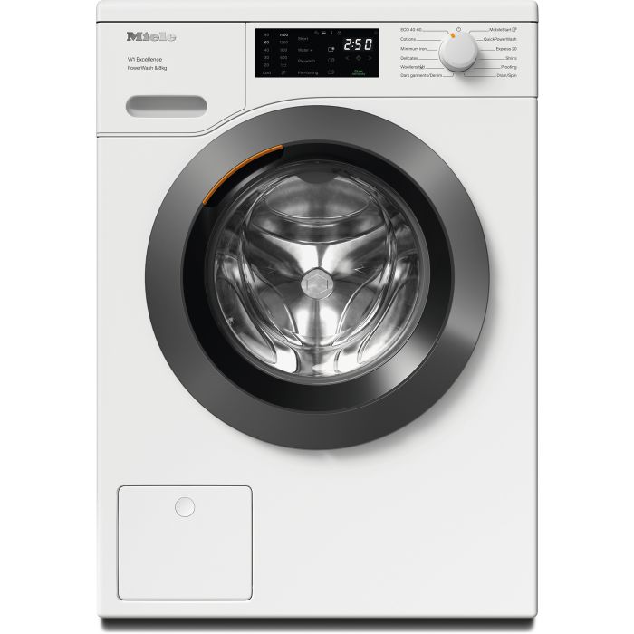 Miele WEB365 WCS 8kg 1400 Spin Washing Machine - Lotus White