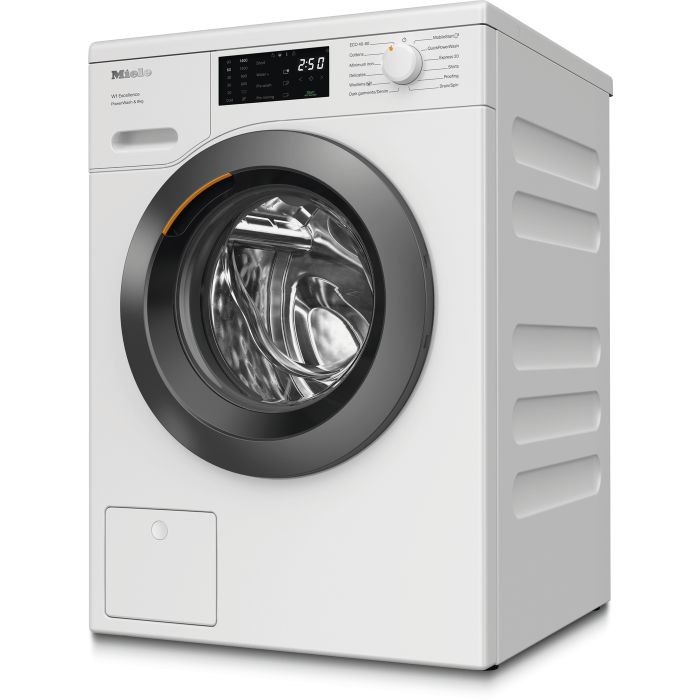 Miele WEB365 WCS 8kg 1400 Spin Washing Machine - Lotus White