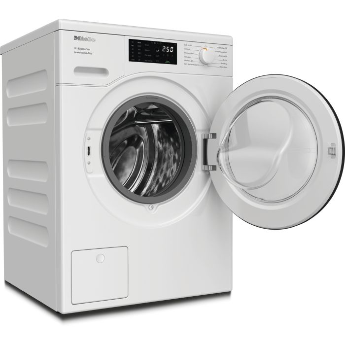 Miele WEB365 WCS 8kg 1400 Spin Washing Machine - Lotus White