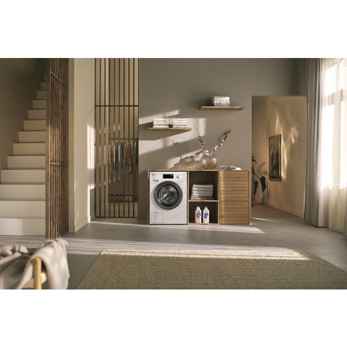 Miele WEB365 WCS 8kg 1400 Spin Washing Machine - Lotus White