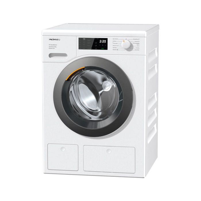 Miele WED665 TWINDOS 8kg Honeycomb drum with pre-ironing, 1400rpm spin