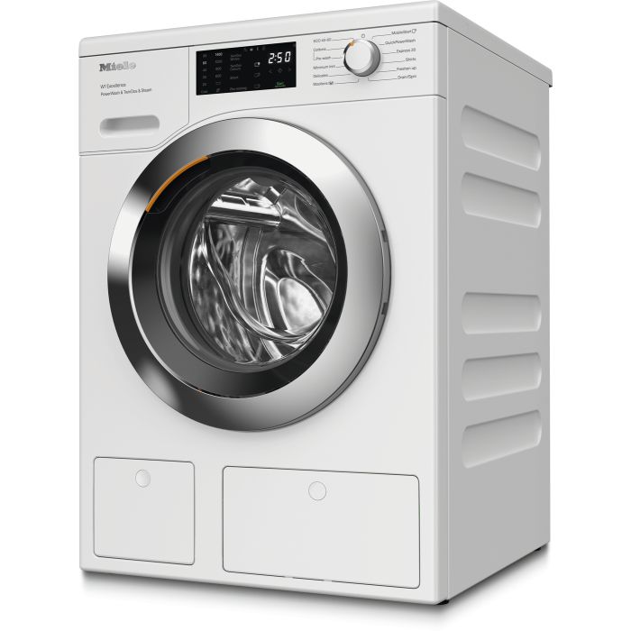 Miele WEG885 WCS 9kg 1400 Spin Washing Machine - Lotus White