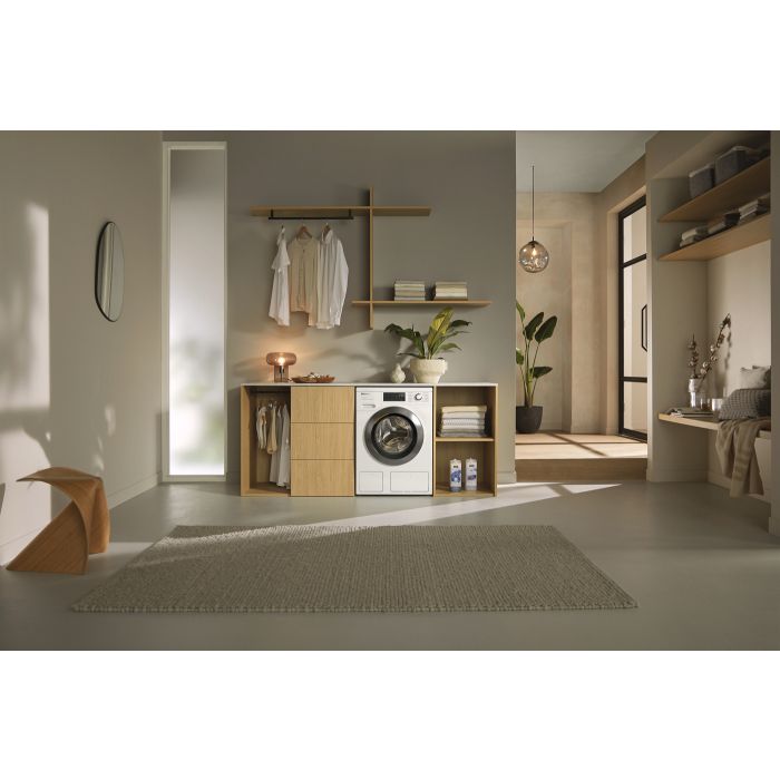 Miele WEG885 WCS 9kg 1400 Spin Washing Machine - Lotus White