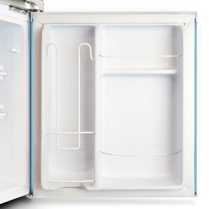 Montpellier MAB2035PB 47.9cm Freestanding Static Fridge Freezer - Pastel Blue