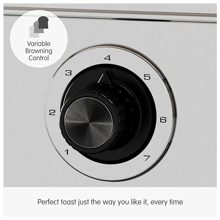 Morphy Richards 240133 Toaster Venture 4 Slice Red