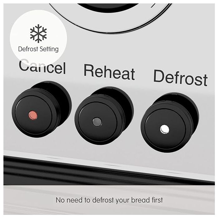 Morphy Richards 240133 Toaster Venture 4 Slice Red