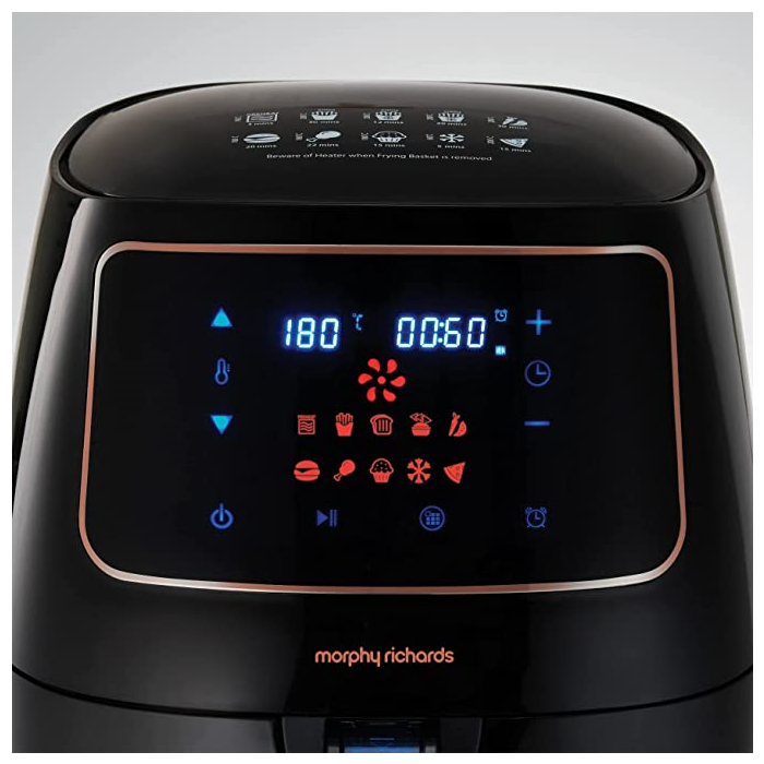 Morphy Richards 480005 Mr 480005 Digital Health Fryer Rose Gold