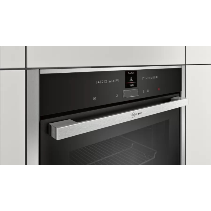 Neff B27CR22N1B N70 Built-In Single Electric Oven