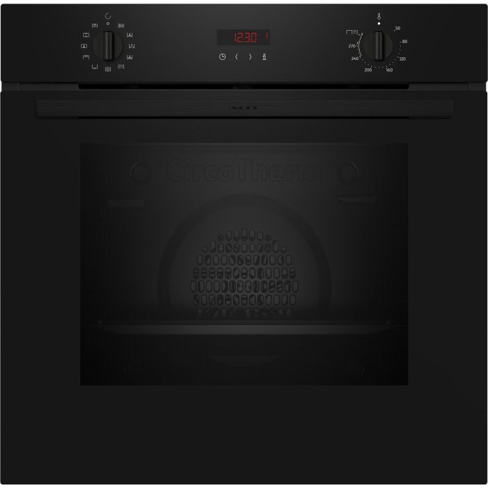 Neff B2DCG7AK3B 59.4cm Built In Electric Single Oven - Black